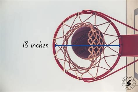 basketball ring size 7|basketball rim size chart.